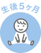 生後6ヶ月